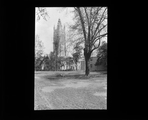 Howe Tower, Perkins Institution, 1913