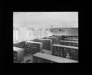 Library, Perkins Institution, 1913