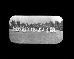 Maypole Dance, Overbrook School for the Blind, ca. 1909