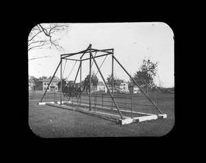 Plank Swing, Perkins Kindergarten for the Blind, Jamaica Plain, ca. 1909