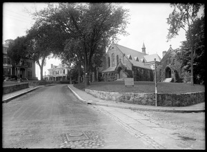 St. John's Church, Roanoke Ave. & Revere St. Jamaica Plain