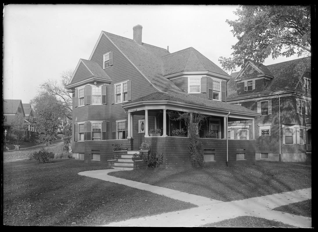 Jamaica Plain, Massachusetts. Stanley residence, 1021 South St.