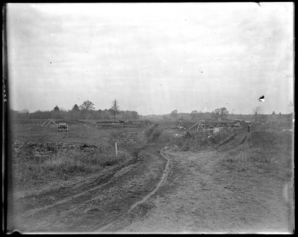 Filter beds construction Digital Commonwealth