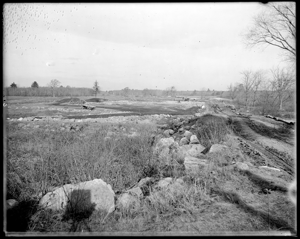 Filter beds construction Digital Commonwealth