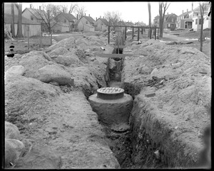 Sewer construction
