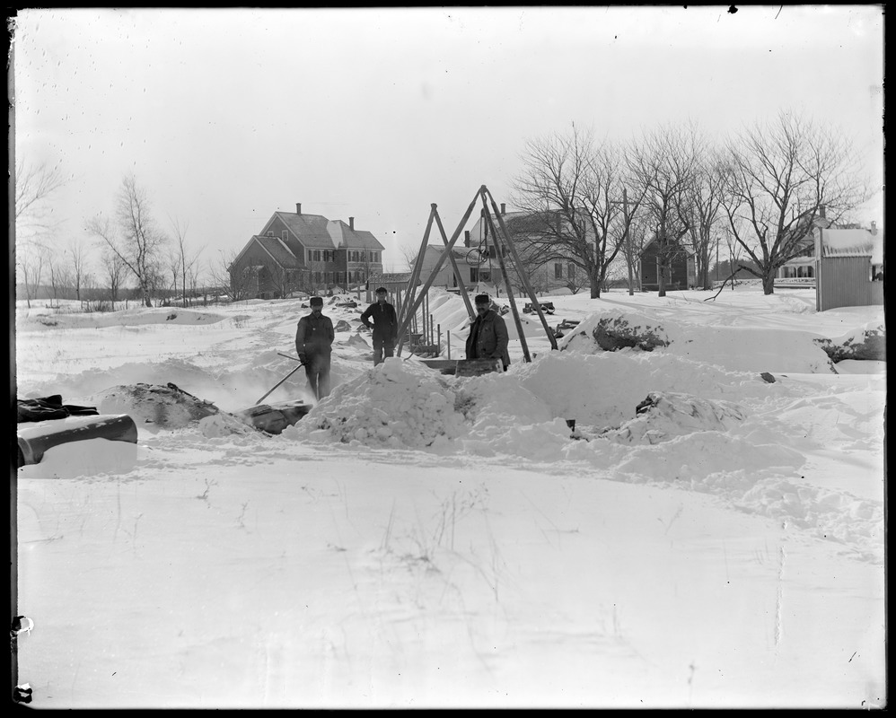 Sewer construction