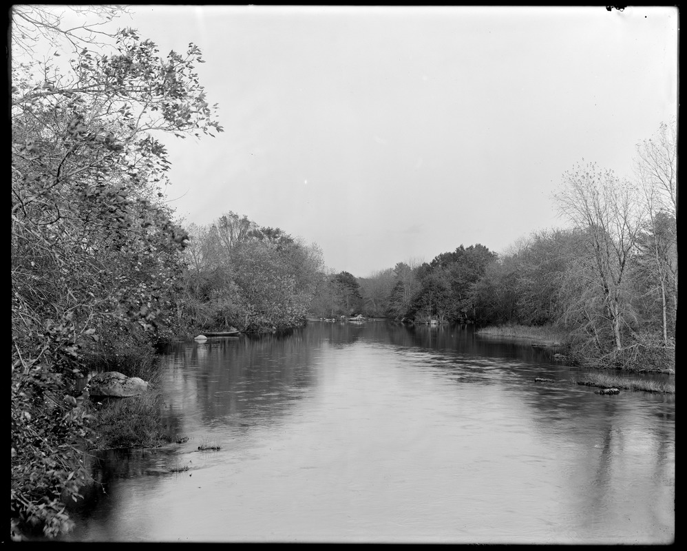 View from Fordway Bridge