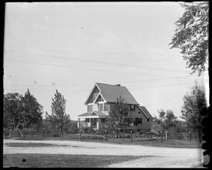 E. F. Carley House, spring and fall