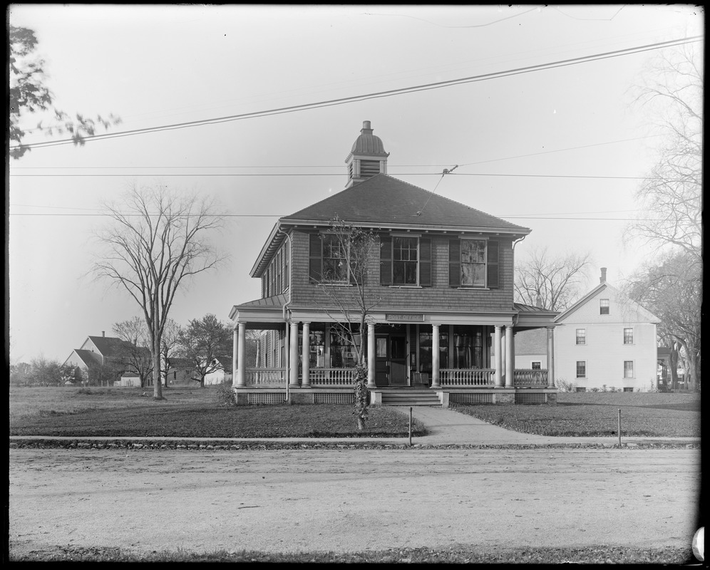 Post Office and Club House, No. Billerica