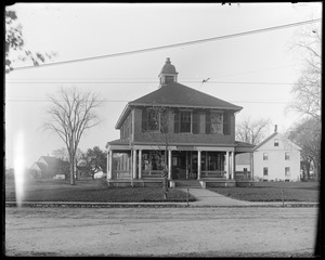 Post Office and Club House, No. Billerica