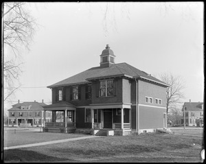 Post Office, No. Billerica, rear