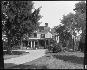 Mrs. T. Talbot House, fall