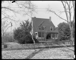 Joseph F. Talbot house, fall 1903
