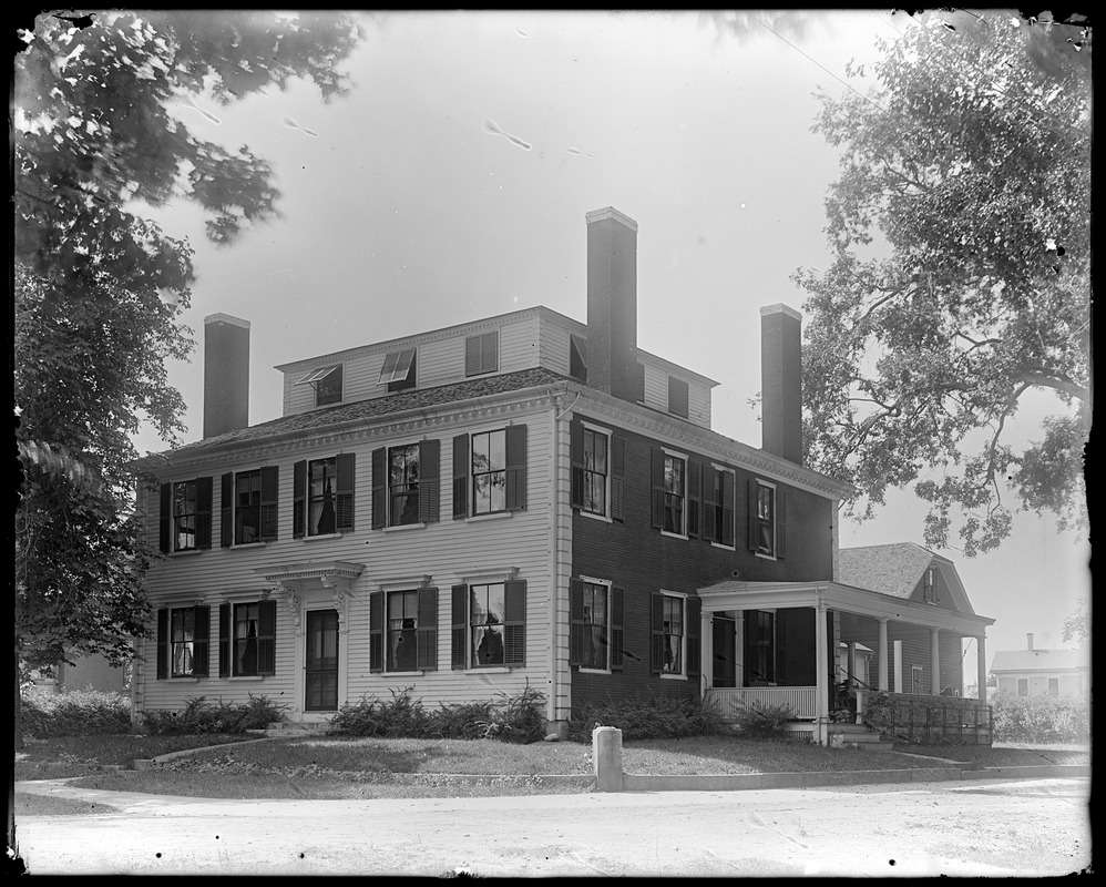 Rev. M. J. Savage house