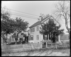 Mr. James Stott house