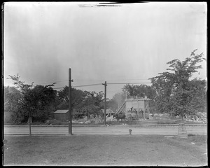 Stone crushing plant, Talbot Avenue