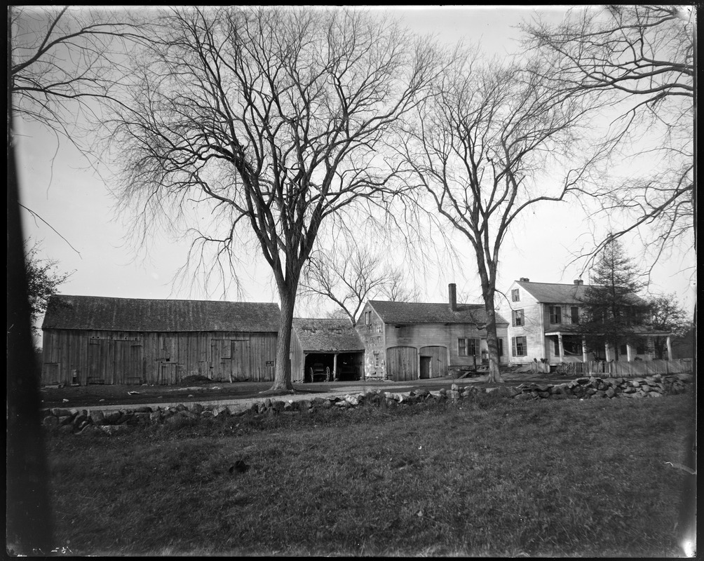 Old Sheldon farm Digital Commonwealth