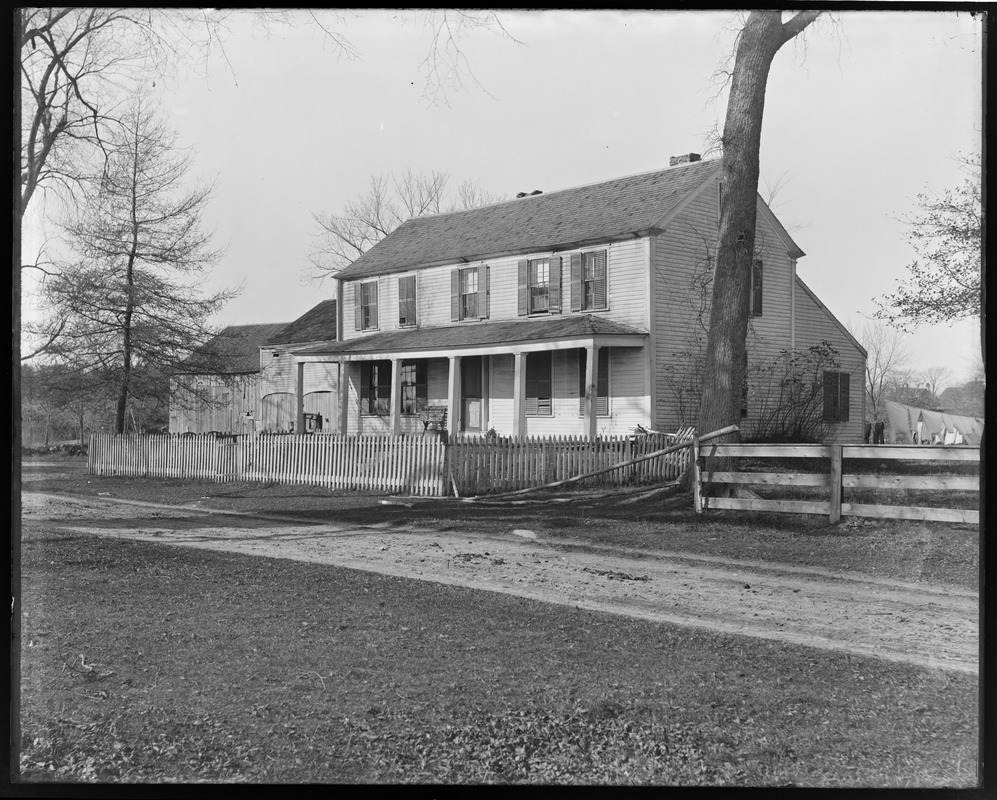 Old Sheldon place Digital Commonwealth