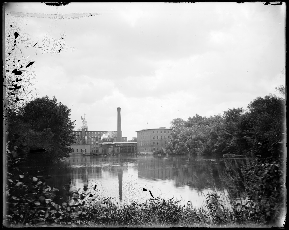 Rear of mill from cove