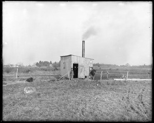 BWW  (Billerica Water Works) trial station, engineer Simonds, N.M. Simonds