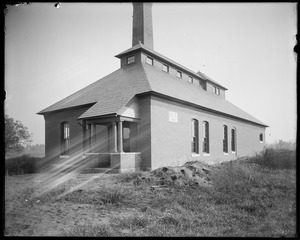 BWW  (Billerica Water Works) pumping station front