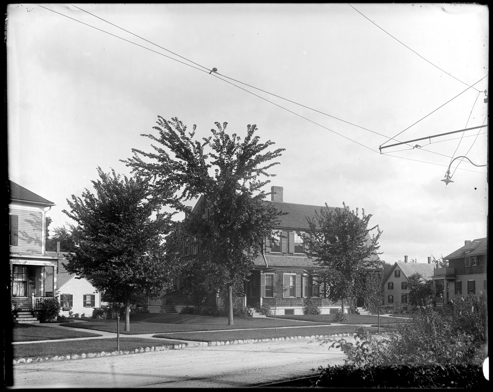 #26 Talbot Avenue, 1904 prize contest, front, fall