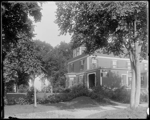 #4 Talbot Avenue, 1904 prize contest, rear, fall