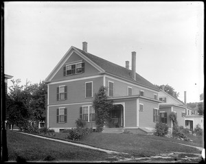 #12 Talbot Avenue, 1904 prize contest, rear, fall