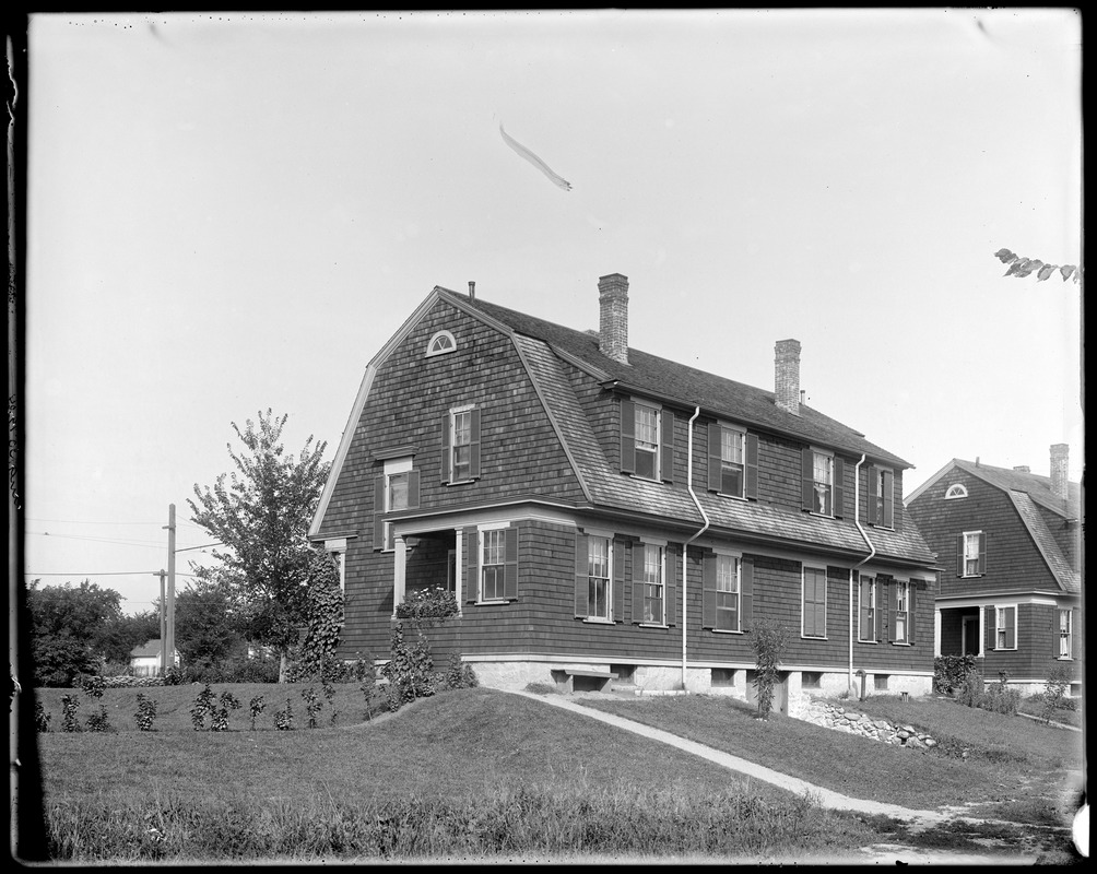 #20 Talbot Avenue, 1904 prize contest, rear, fall