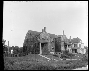 #28 Talbot Avenue, 1904 prize contest, rear, fall
