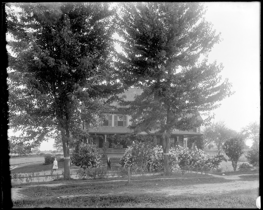 Residence of Mrs. A. Wilson