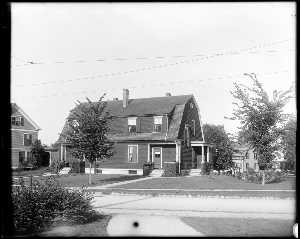 #16 Talbot Avenue, 1904 prize contest, front, fall