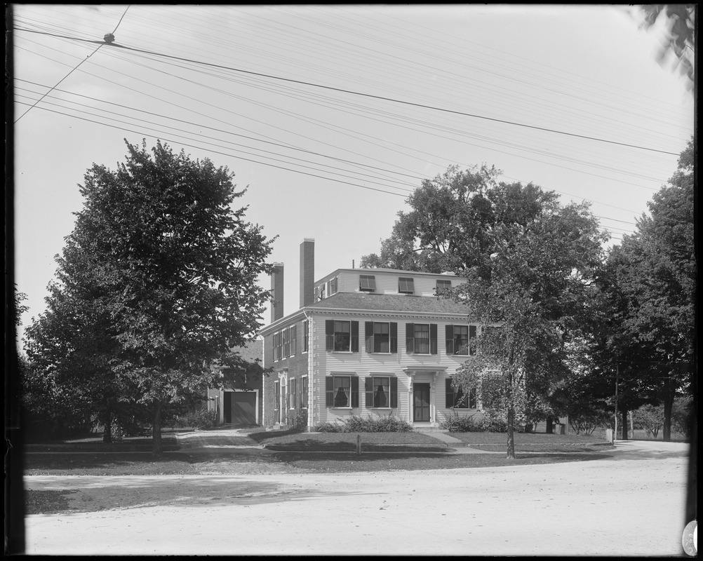 Rev. Dr. M.J. Savage's residence