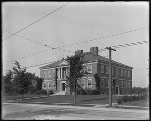 Talbot School from N. E.