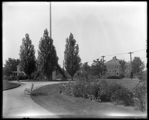 Talbot Mills oval N.W. entrance