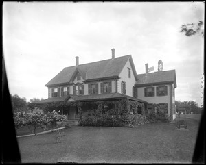 L. D. Butters house (Mrs. Wilson's)