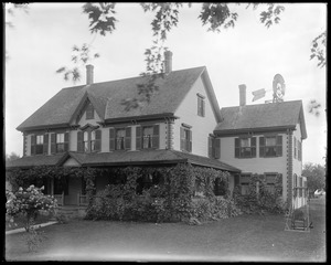 L. D. Butters house (Mrs. Wilson's)