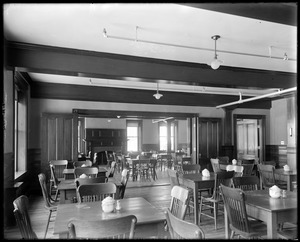 Talbot Mills lunchroom