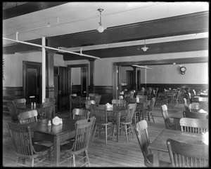 Talbot Mills lunchroom