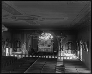 Interior of St. Andrew's Church from gallery