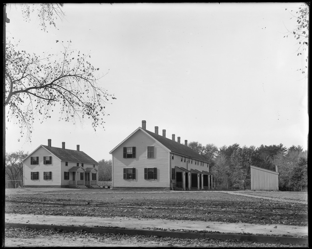 Acre tenement, 6 and 3 tenement blocks