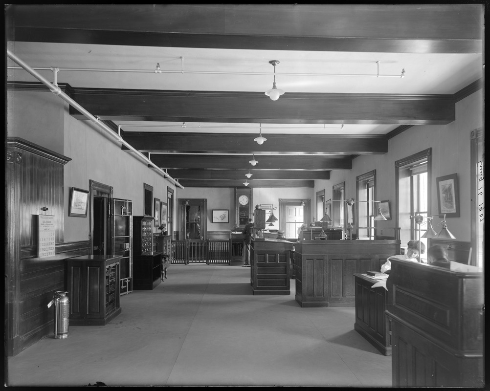 Talbot Mills office from south end