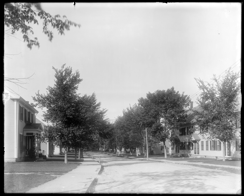 Wilson Street from front of 61 Digital Commonwealth