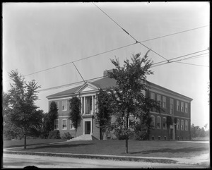 Talbot School from N. E.
