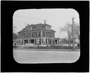 I.M. Hanson, #4 Talbot Avenue, front