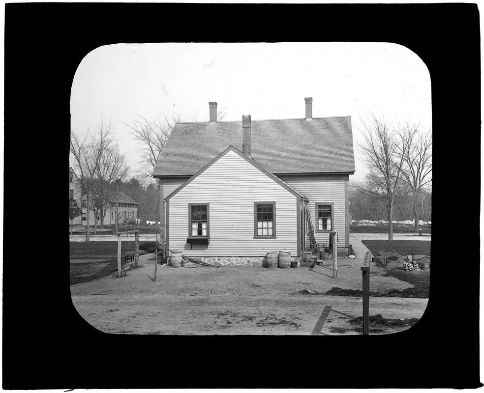 Alfred Dutton, #27 Wilson Street, rear