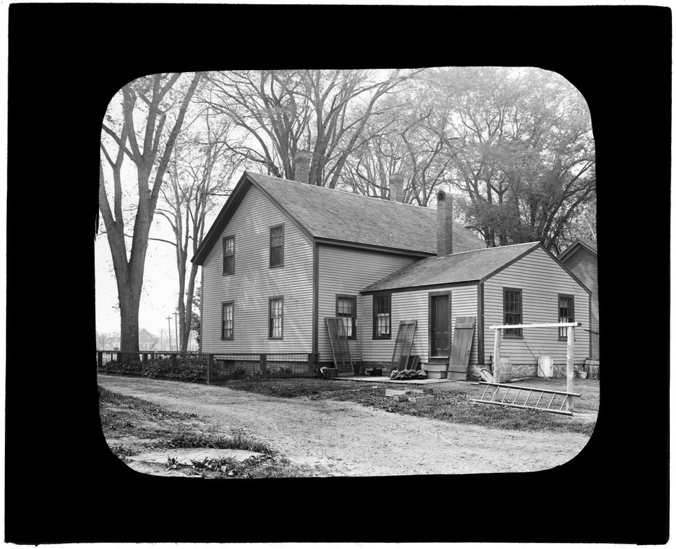 P. Shalloo, #19 Elm Street, rear