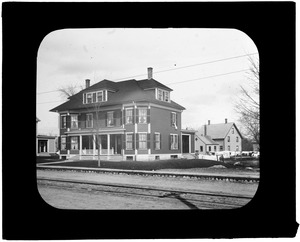 E. Costello, #40 Talbot Avenue, front