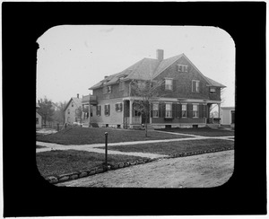 Jos. E. Garner, #30 Talbot Avenue, front (Joseph E. Garner)