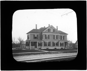 D.W. Fitch, 22 Talbot Avenue, front